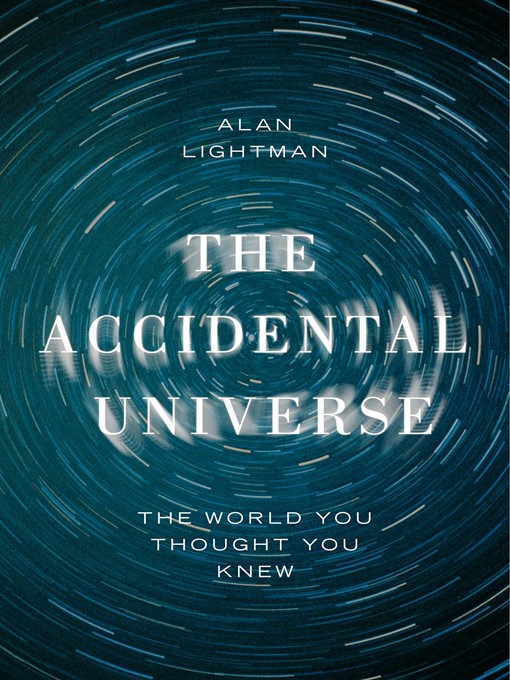 Cover image for The Accidental Universe